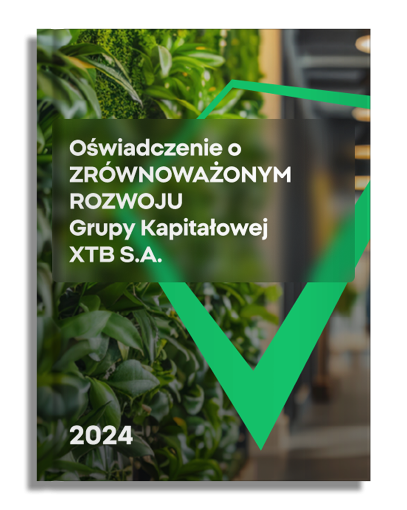 Okładka raportu ESG za 2024 rok