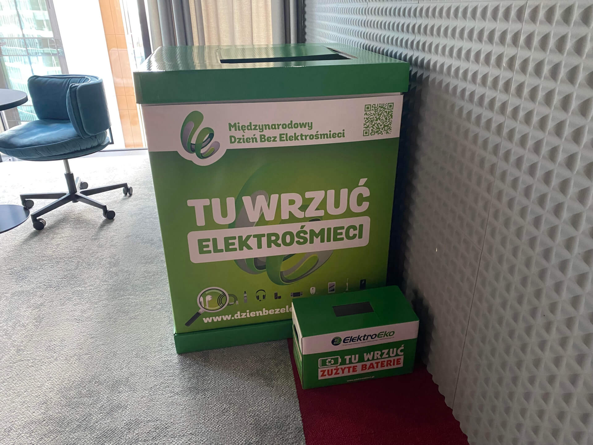 Zbieramy elektroodpady razem z ElektroEko