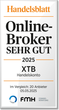 Xtebir erhält Bestnote Sehr Gute vom Handelsblatt