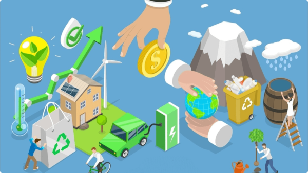 Nachhaltige Investition